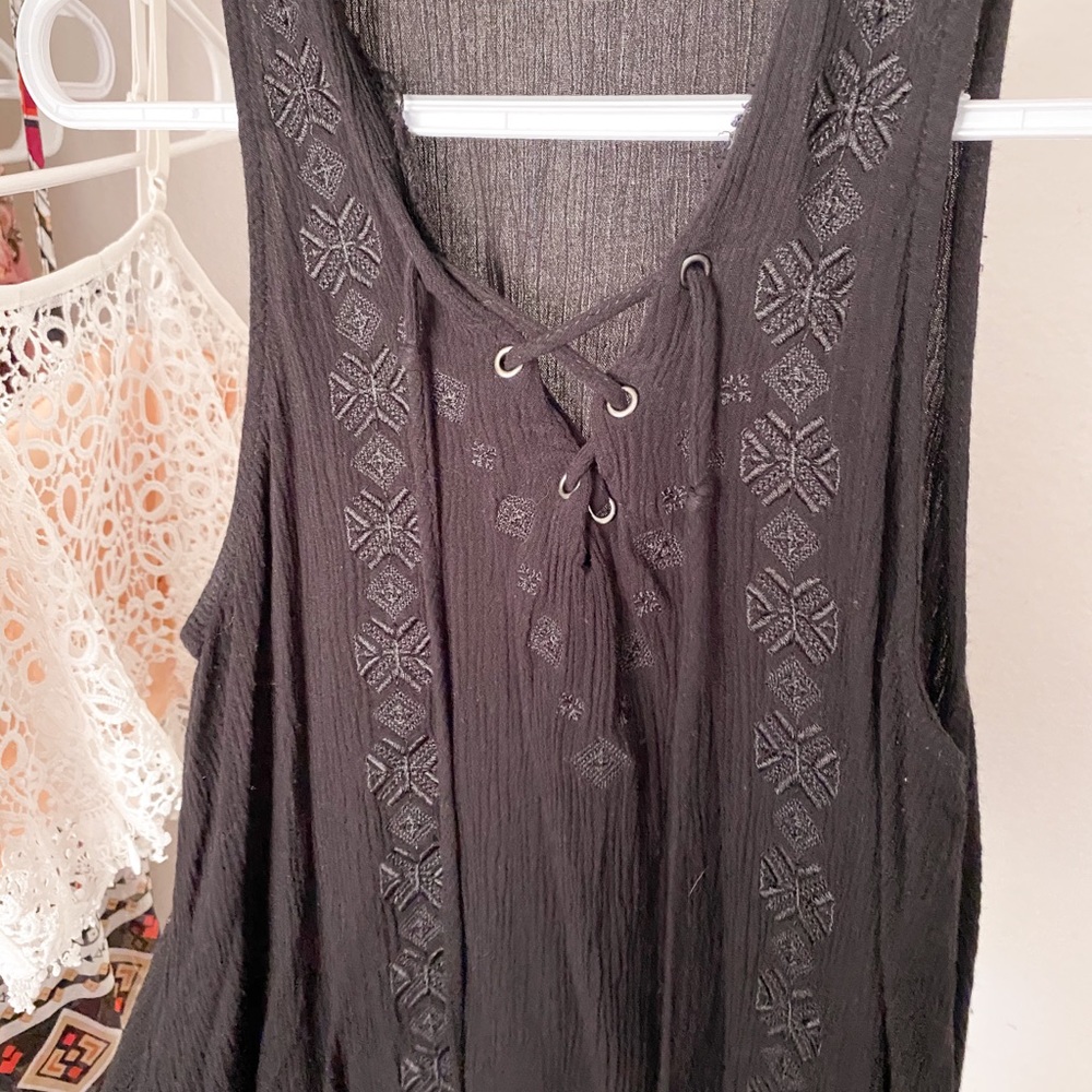 Black tank